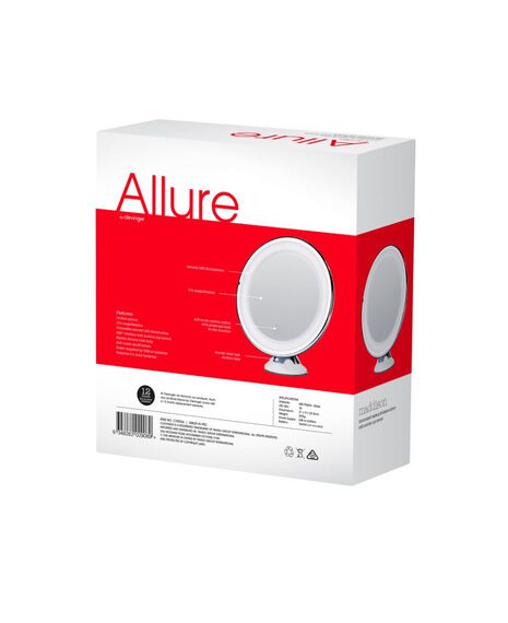 Maddison Suction Mount Fog Free Mirror